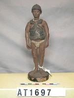 藏品(泥塑人像)的圖片